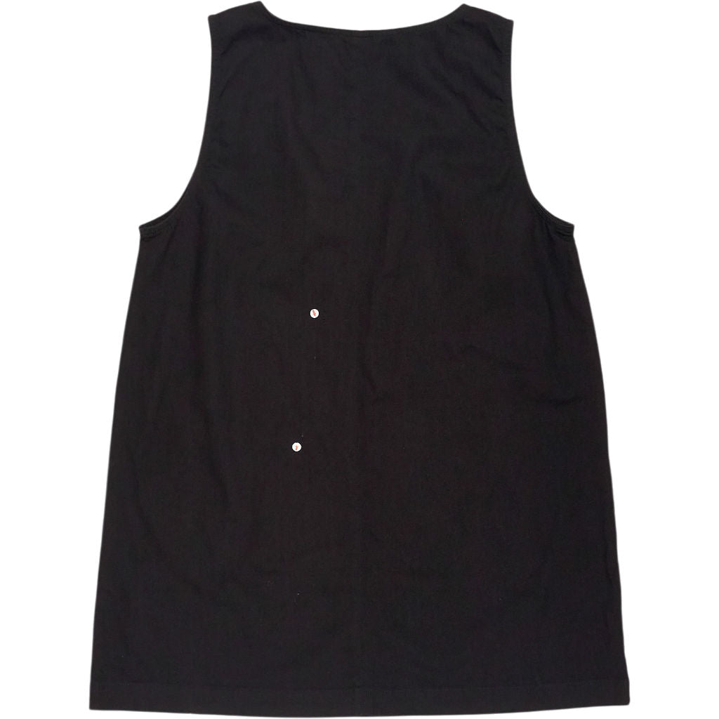 Baukjen Black Leah Organic Denim Mini Dress