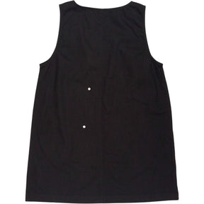 Baukjen Black Leah Organic Denim Mini Dress