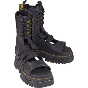 Dr Martens Black Mattison Gladiator Boots