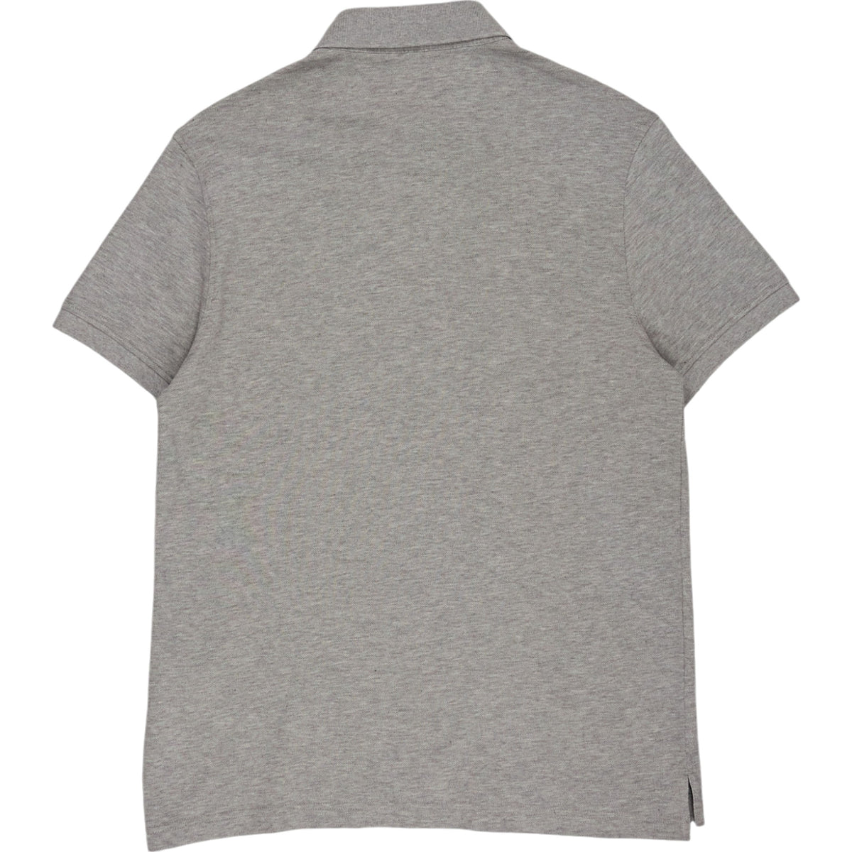 Tommy Hilfiger Light Grey Heather 1985 Regular Polo Shirt