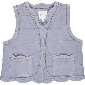 Bonté Ice Blue Estelle Gilet
