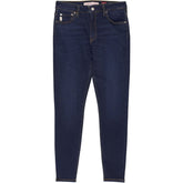 Superdry Blue Vintage Mid Rise Skinny Jeans