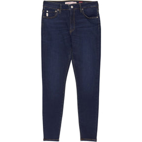 Superdry Blue Vintage Mid Rise Skinny Jeans