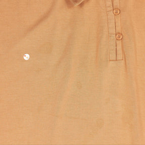 1 People Brown Polo Shirt