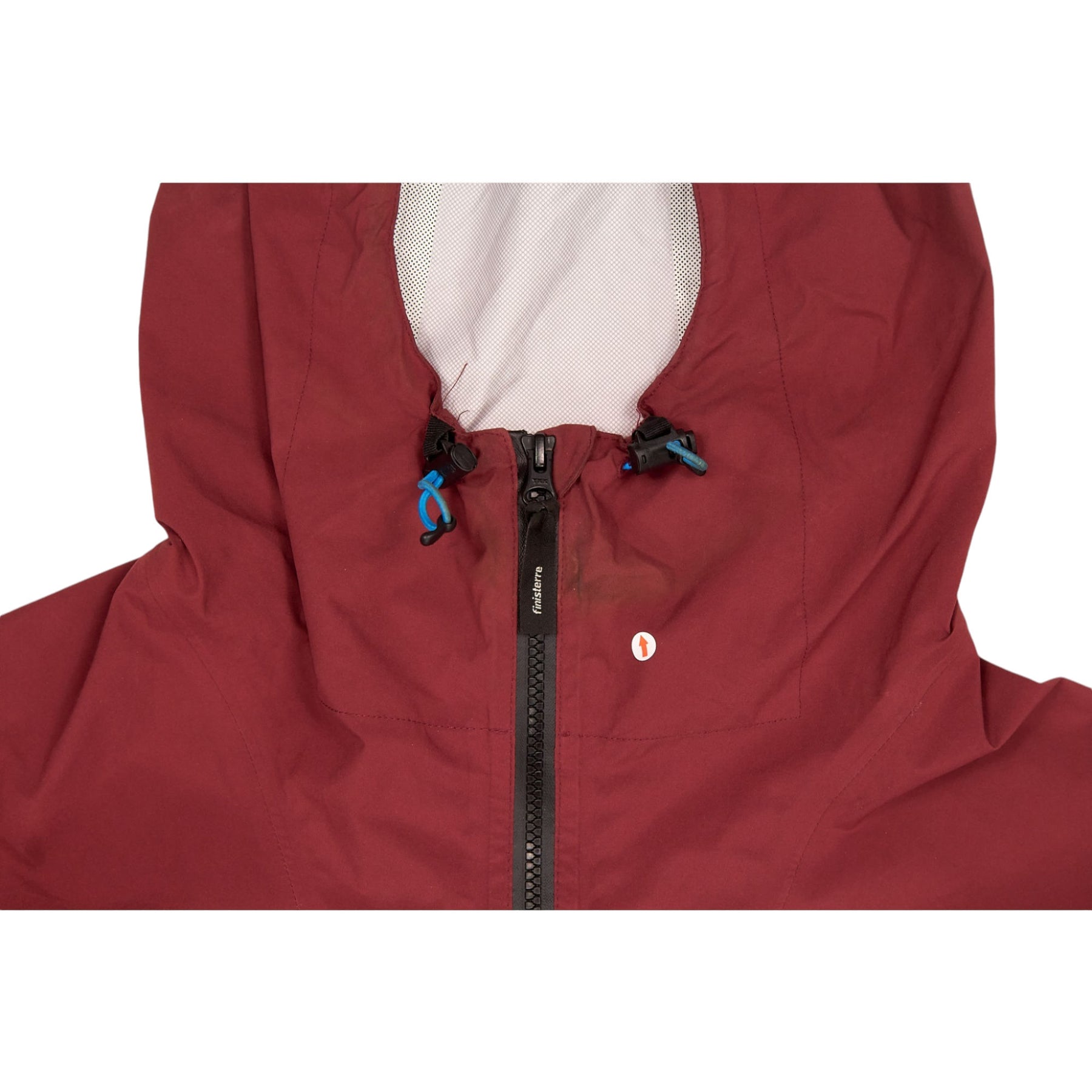 Finisterre Maroon Rain Jacket
