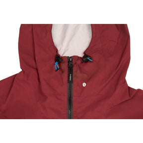 Finisterre Maroon Rain Jacket