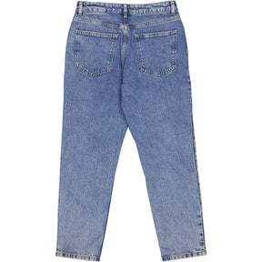 Hush Mid Blue Authentic Frida Mom Jeans