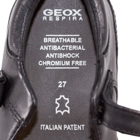 Geox Black J Shadow C Kids Shoes