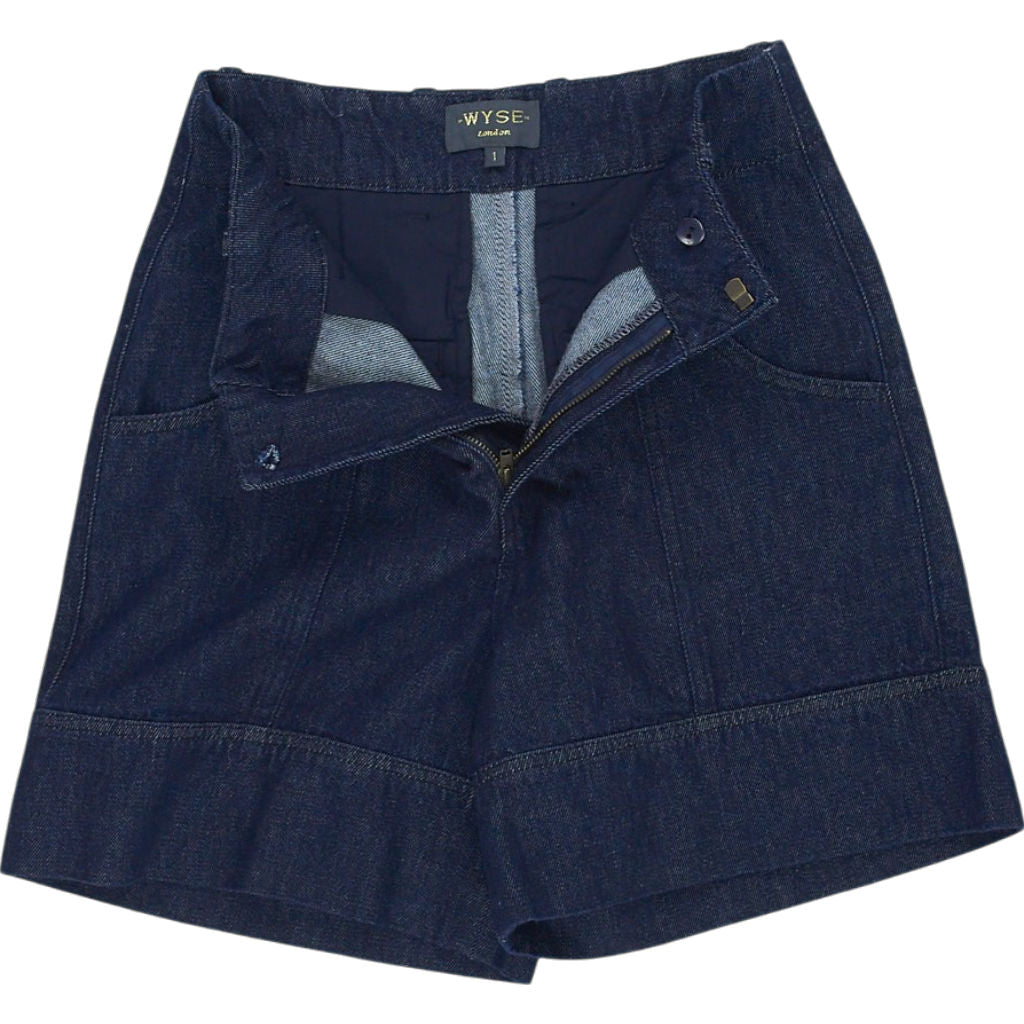 Wyse Denim Shorts 1, UK 8