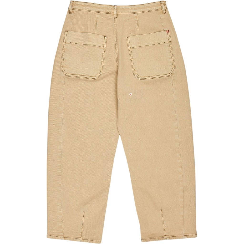 Hush Sand Wash Cotton Trousers