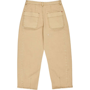 Hush Sand Wash Cotton Trousers