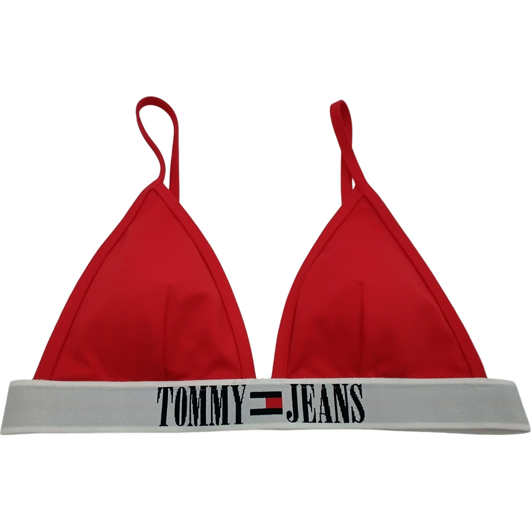 Tommy Jeans Red Bra Top