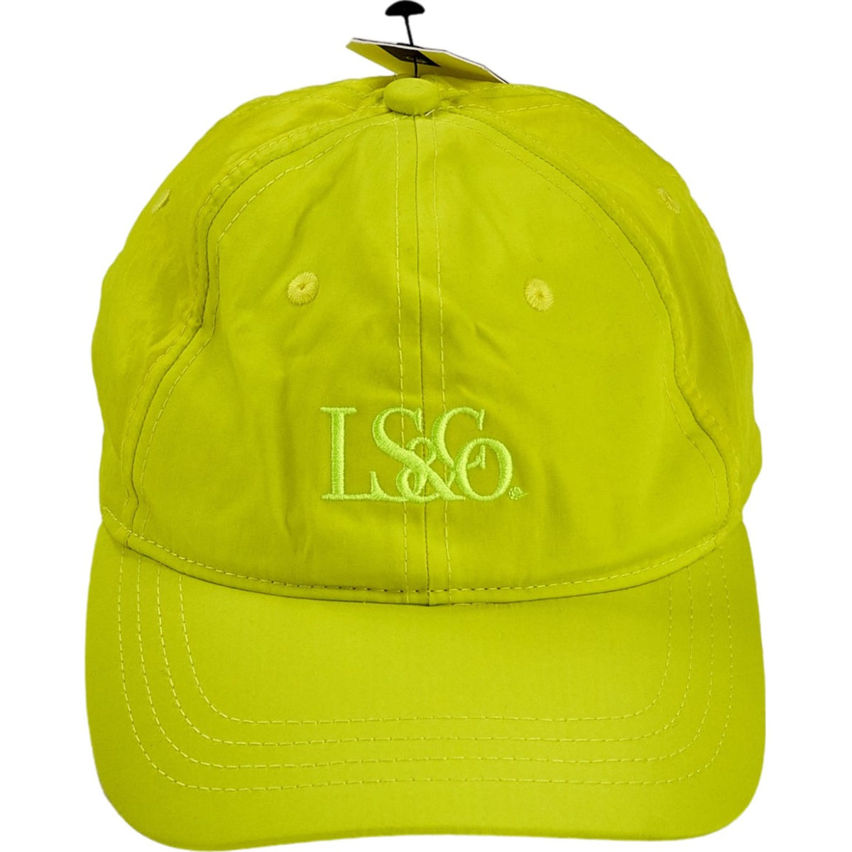 Levi's Yellow Polyamide Cap