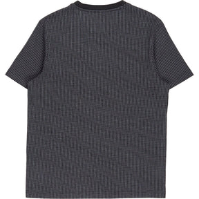 Farah Black Lunney Jacquard T-Shirt