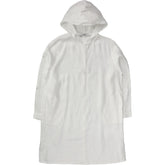 NRBY White Hooded Dress