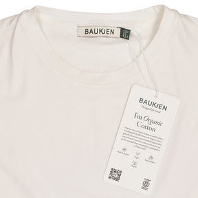 Baukjen White Organic Cotton Amber Top
