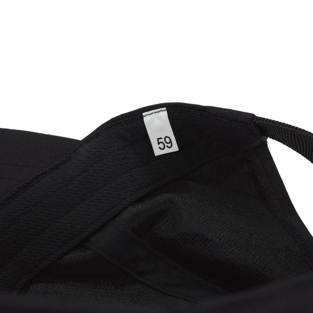 Kangol x J.Lindeberg Krissy Ponytail Black Baseball Cap