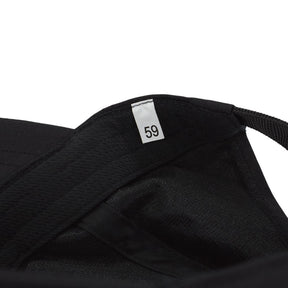 Kangol x J.Lindeberg Krissy Ponytail Black Baseball Cap