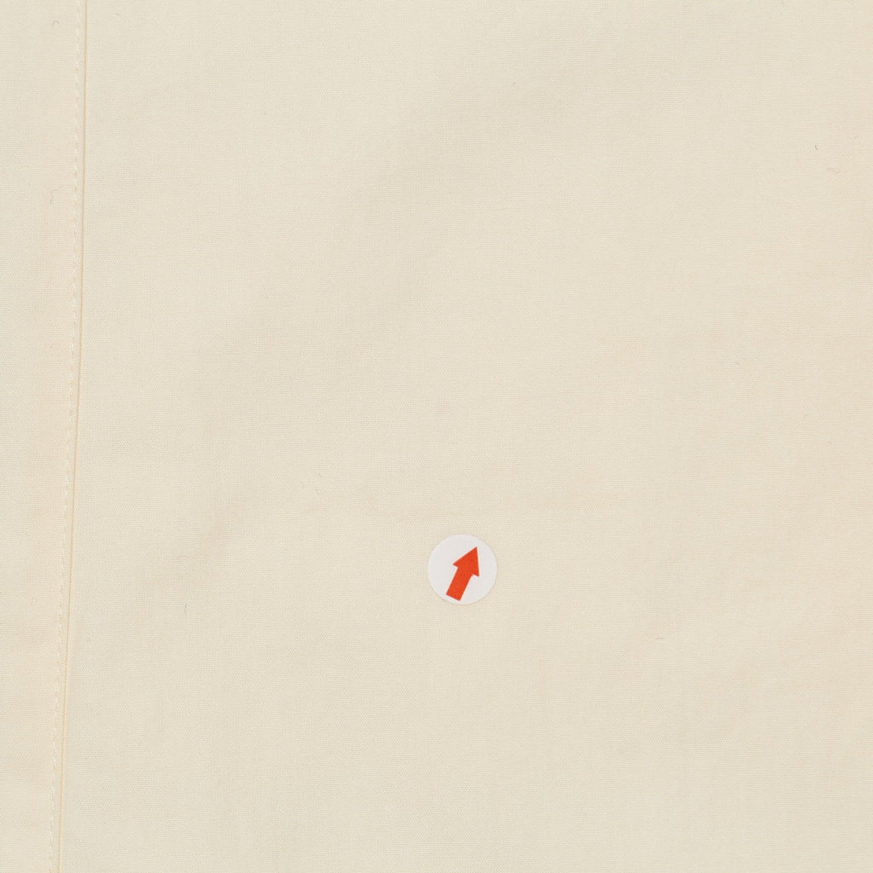 Studio Nicholson Milk Cotton Short Sleeve Shirt