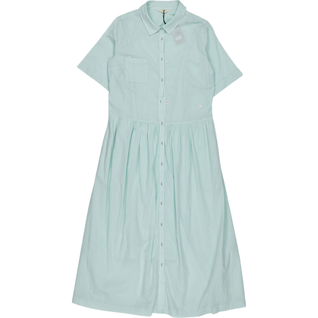 Hush Light Green Aqua Midi Dress