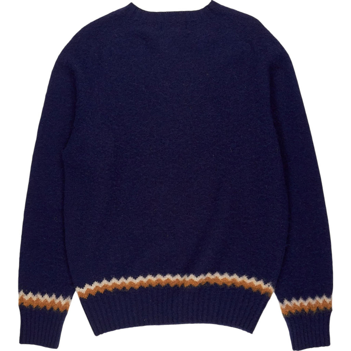 YMC Navy Wool Sweater