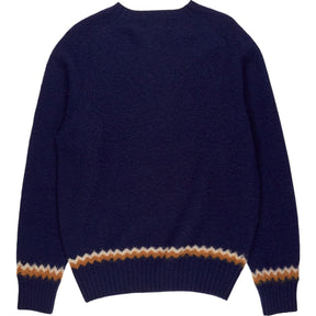 YMC Navy Wool Sweater