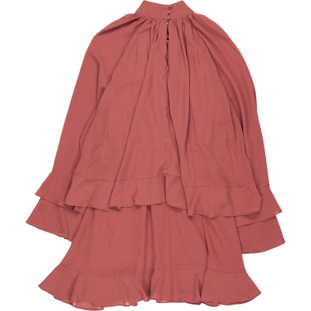 River Island Pink High Neck Dress