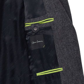 Oliver Sweeney Grey Wool Blazer