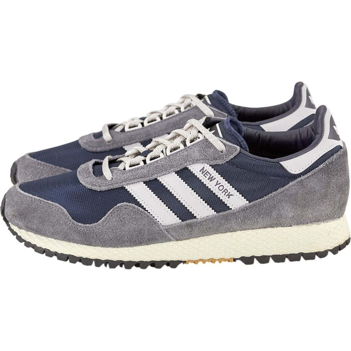 Adidas Grey Aurora Ink New York Trainers