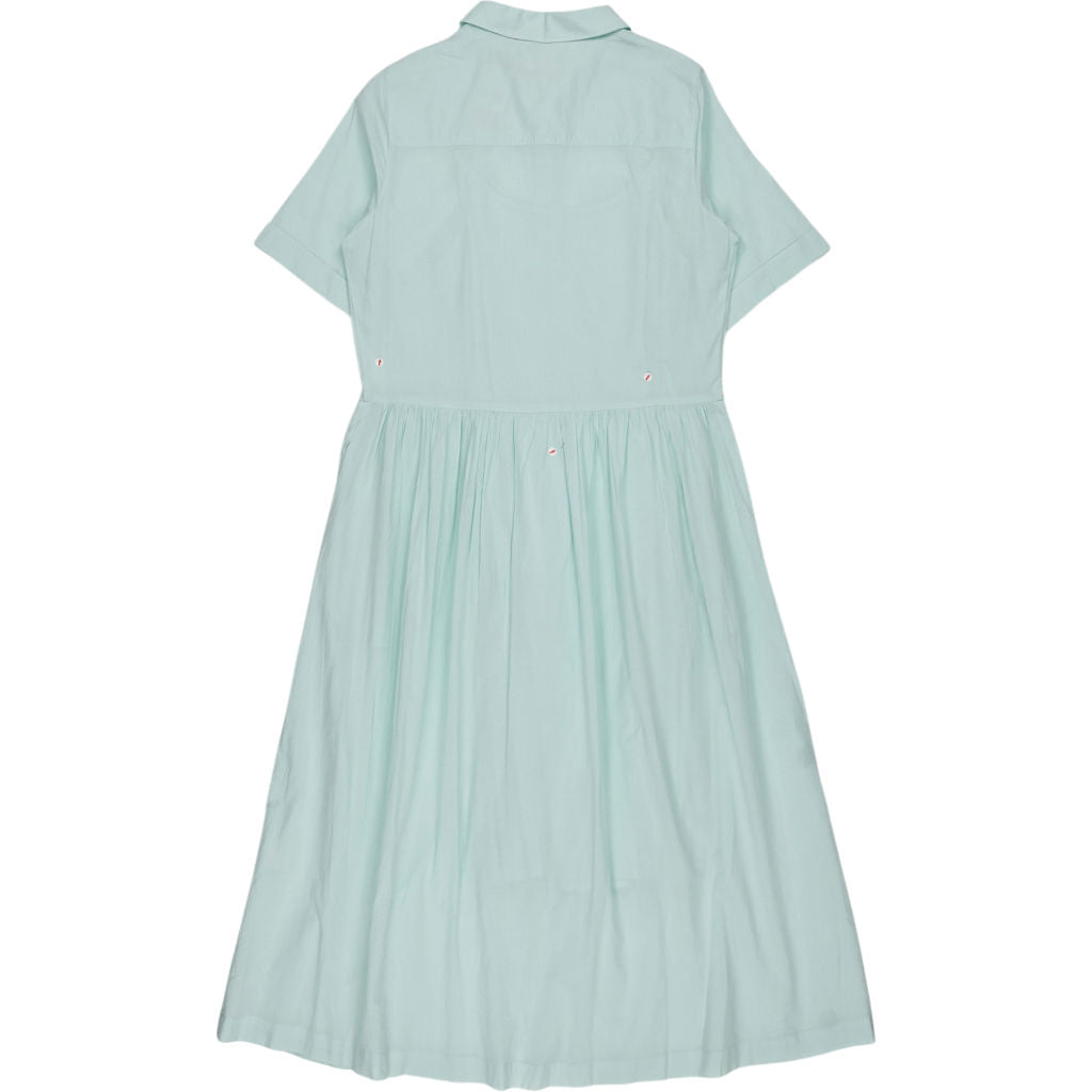 Hush Light Green Aqua Midi Dress