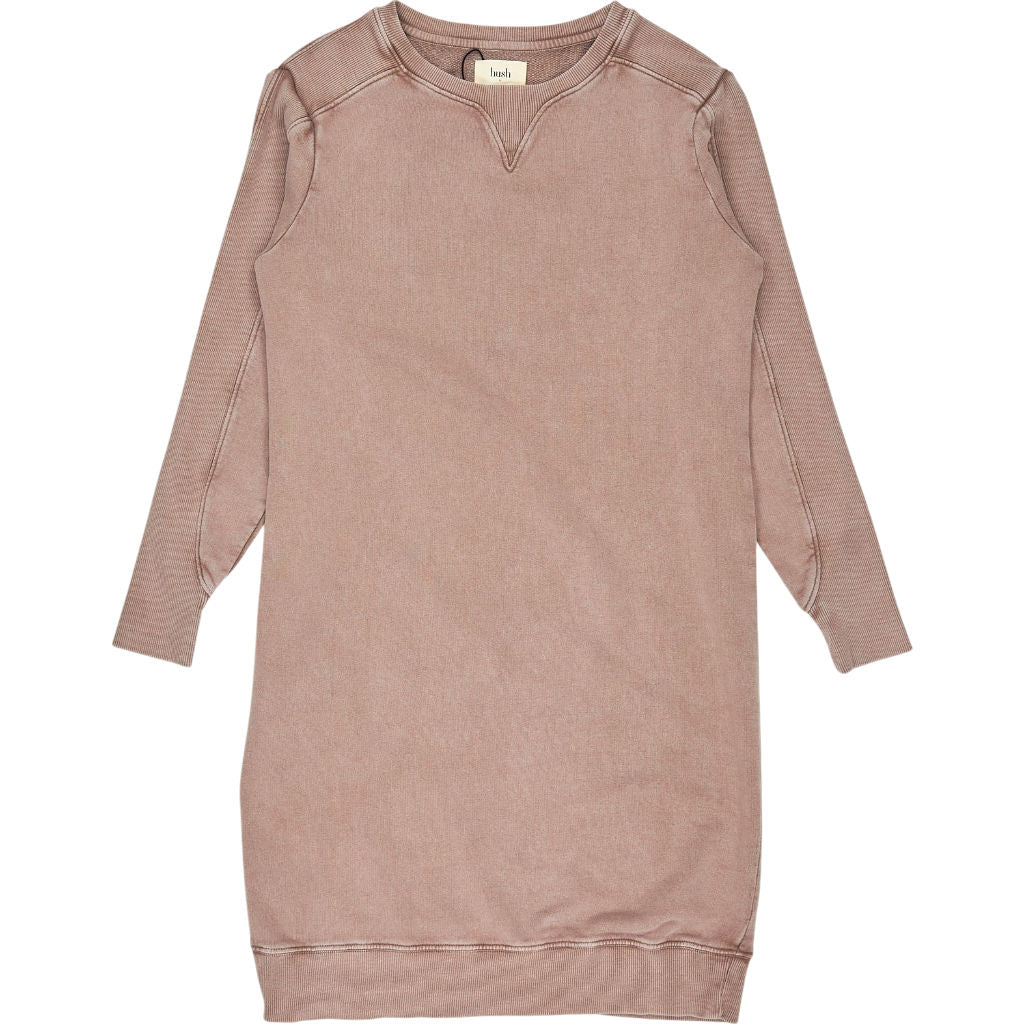Hush Mink Grey Libby Sweatshirt Dress