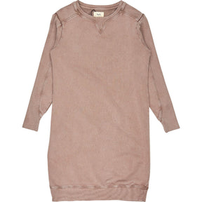 Hush Mink Grey Libby Sweatshirt Dress
