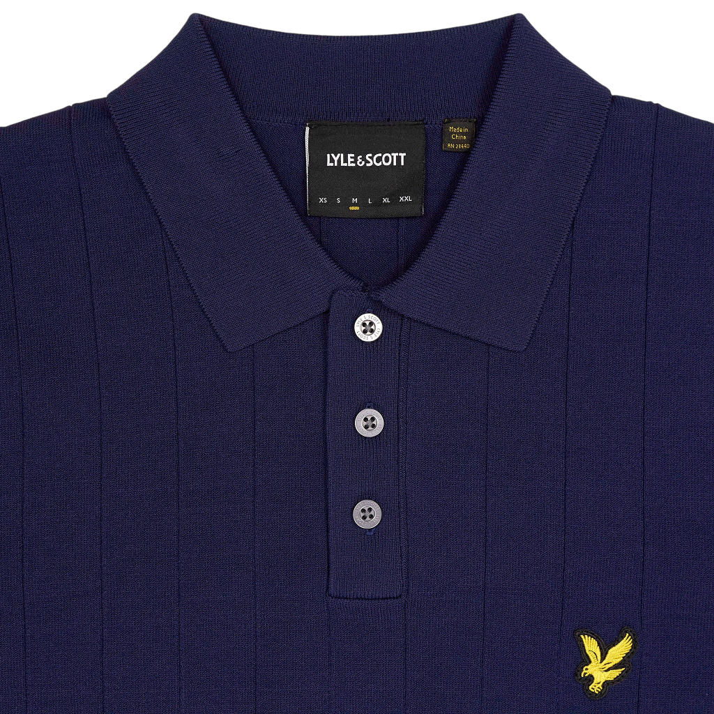Lyle & Scott Navy Polo Shirt