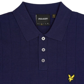 Lyle & Scott Navy Polo Shirt