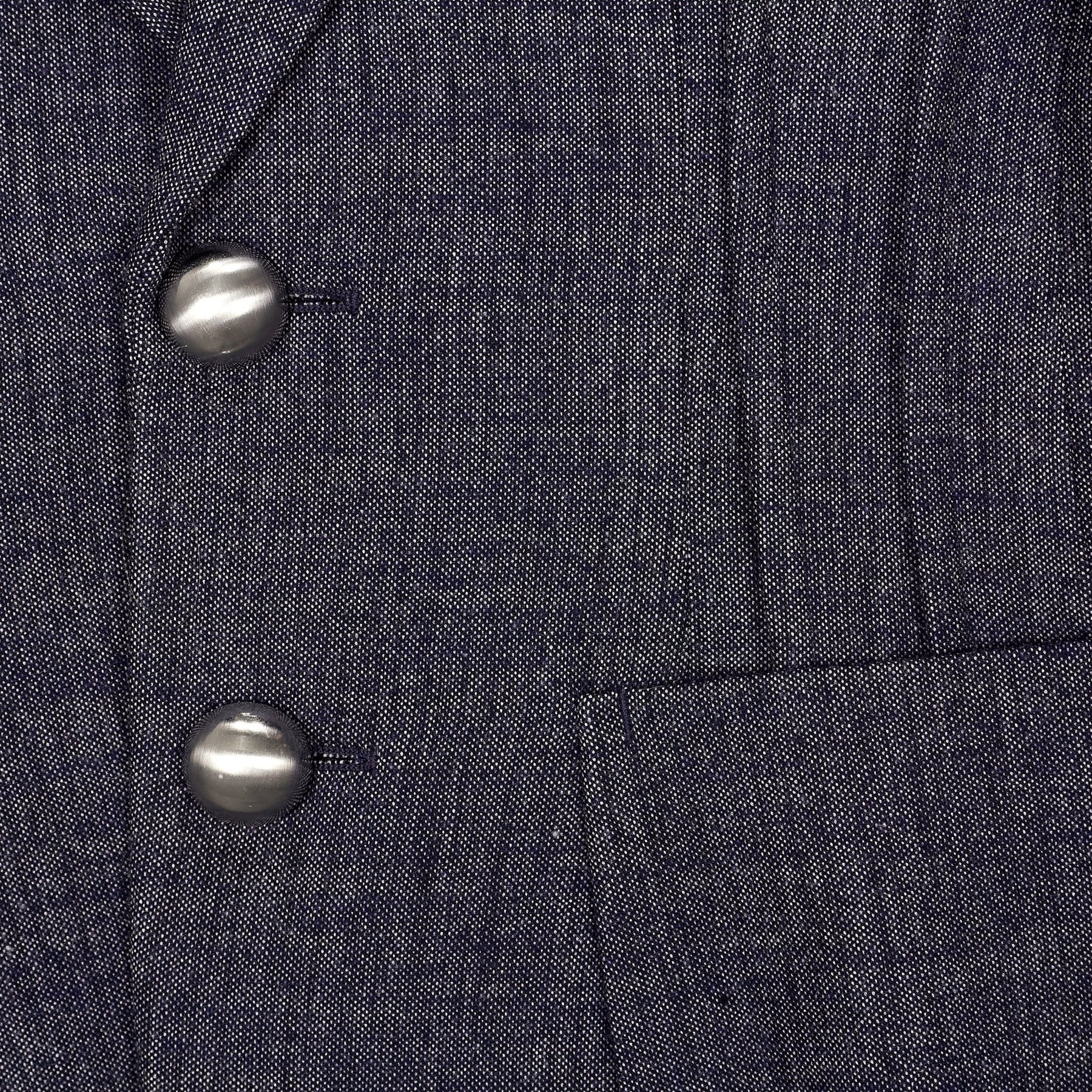 Emporio Armani Blue Wool Blazer