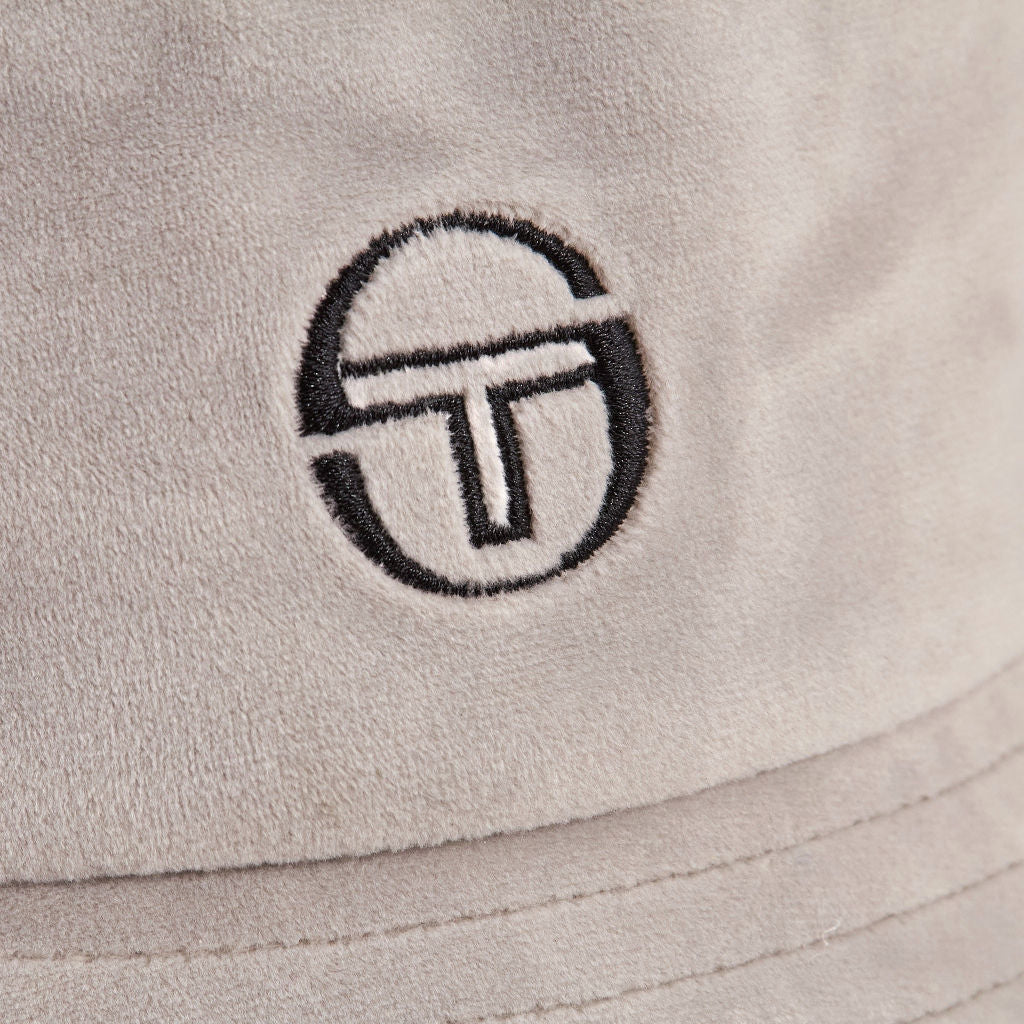 Sergio Tacchini Grey Bucket Hat