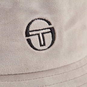Sergio Tacchini Grey Bucket Hat
