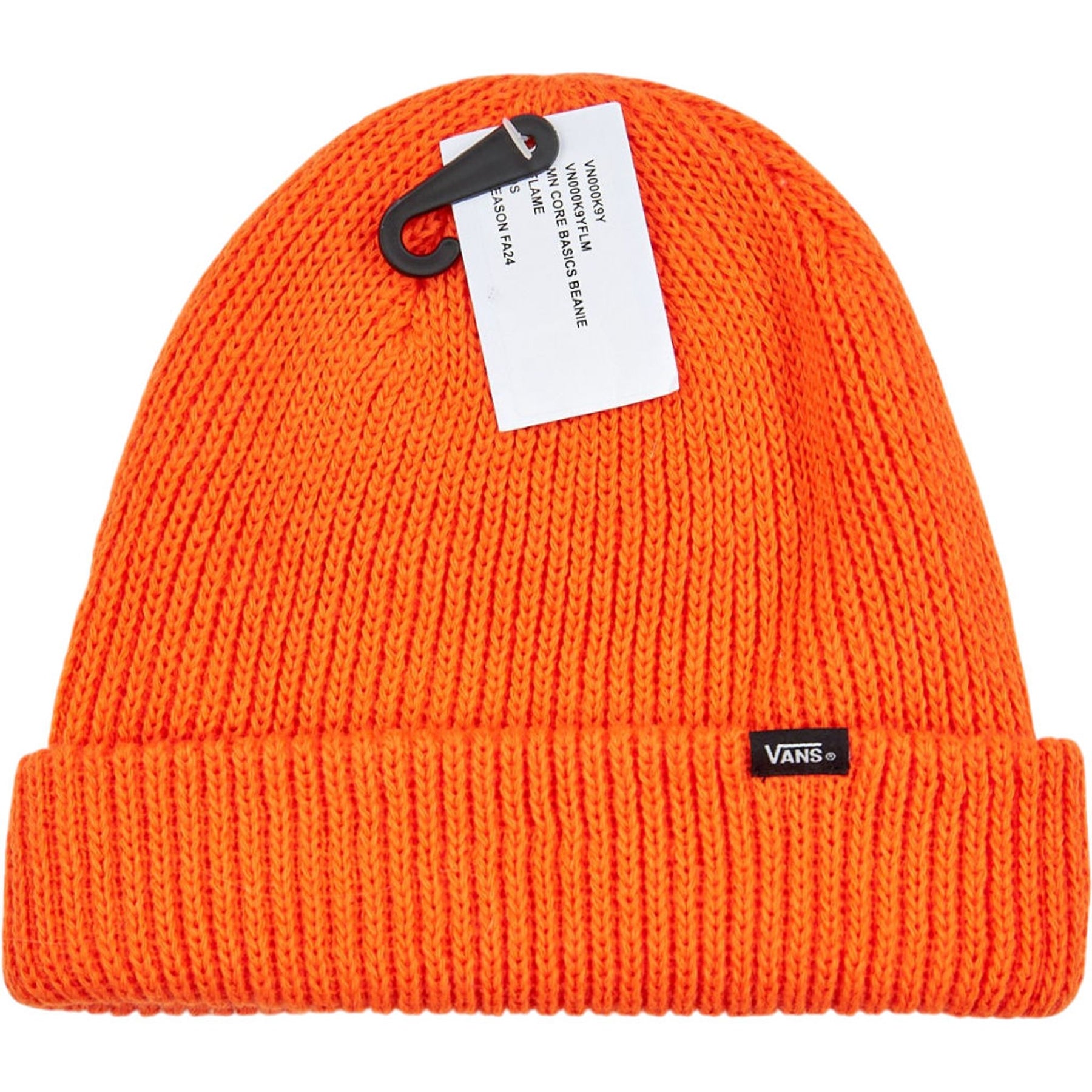 Vans Orange Core Basics Beanie