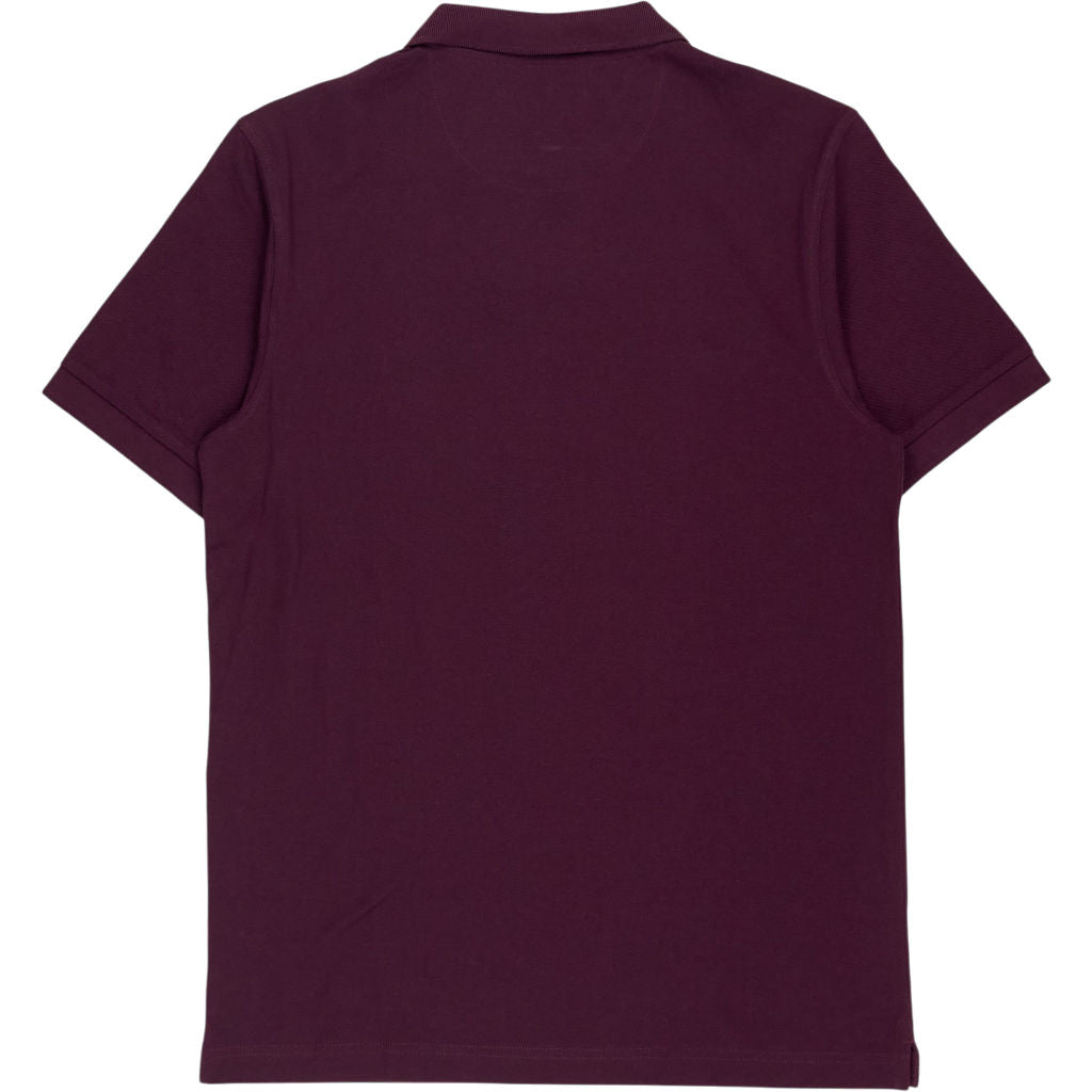 Farah Bordeaux Blanes Polo 100% Cotton