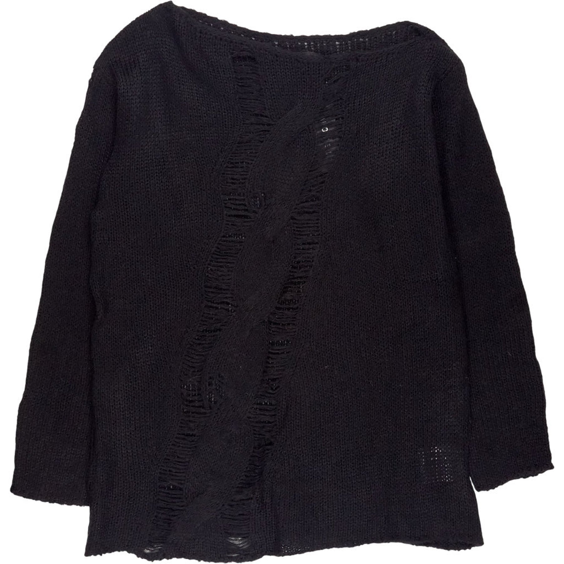 Motel Black Akohara Knit Top