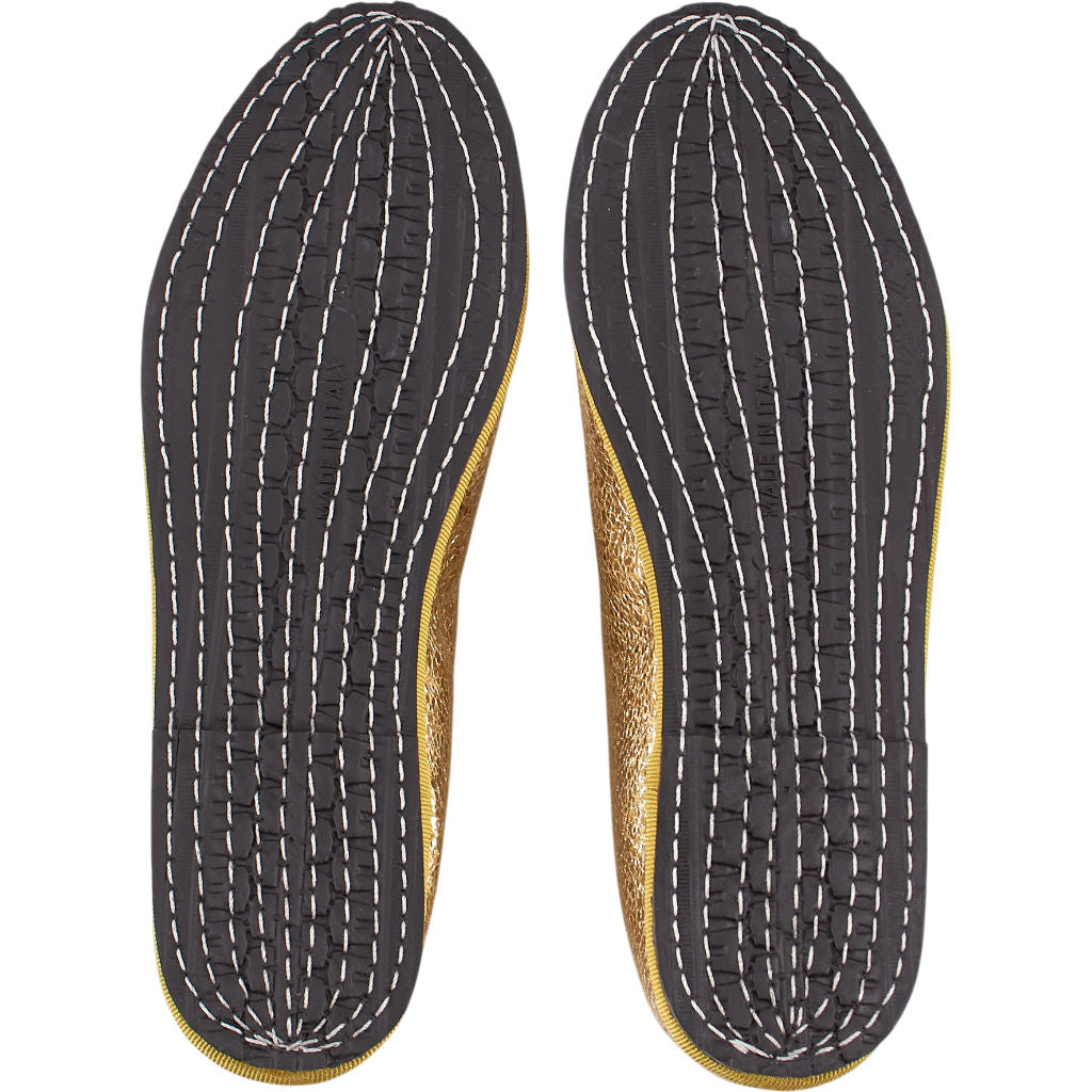 Drogheria Crivellini Gold Ness Mary Jane Shoes