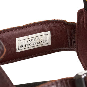 Dr. Martens Brown Leather Sandals