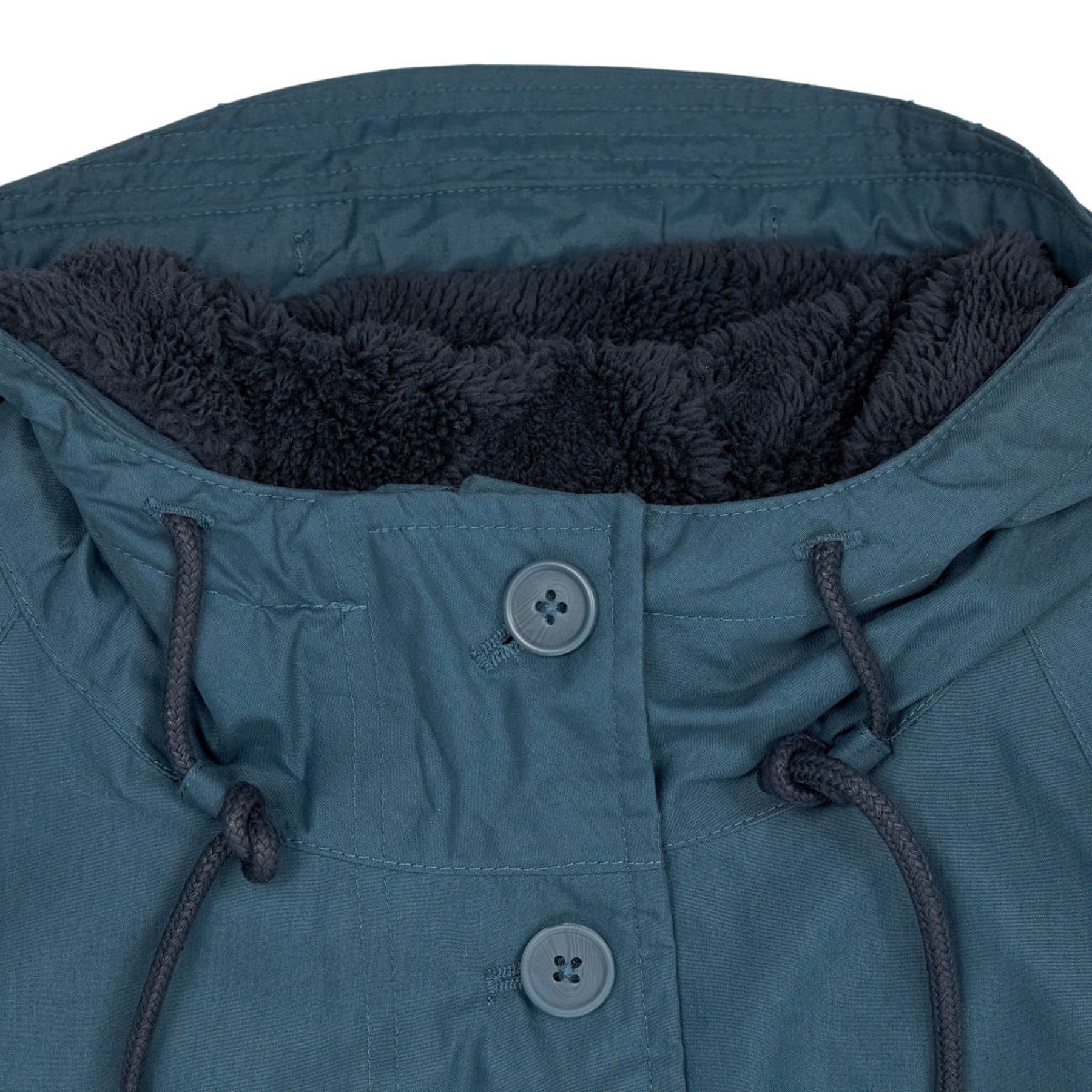 Seasalt Cornwall Blue Rain Coat