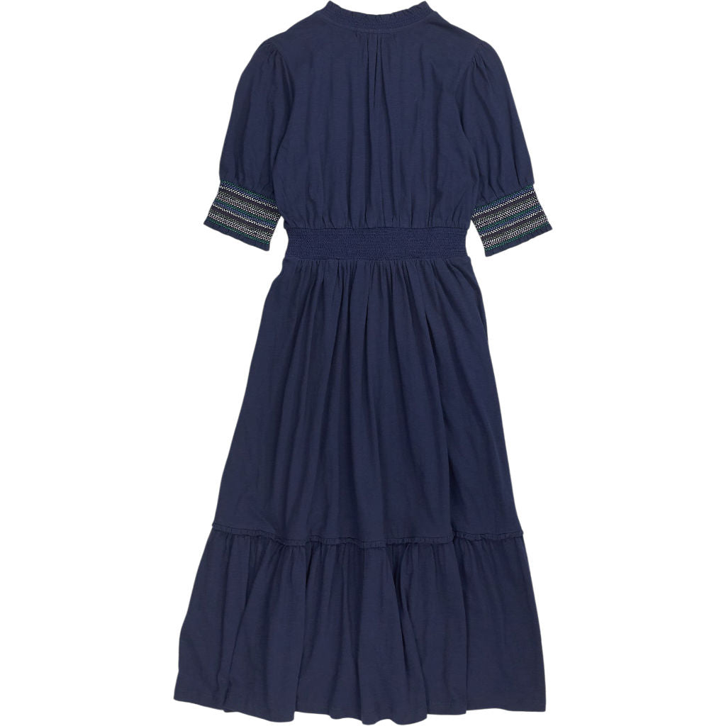 WYSE Blue Dominique Jersey Dress