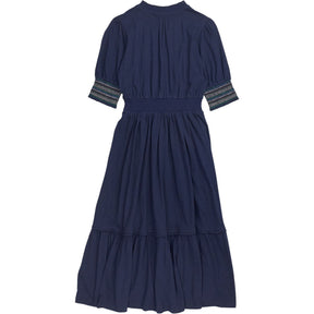 WYSE Blue Dominique Jersey Dress