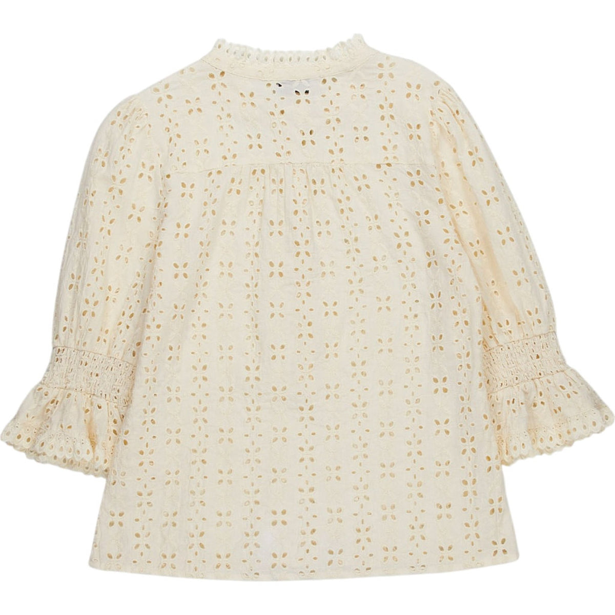 Kirei Cream Broderie Top