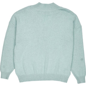 NRBY Mint Green V-Neck Knit Jumper