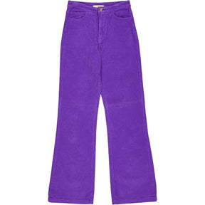 Paloma Wool Purple Corduroy Trousers