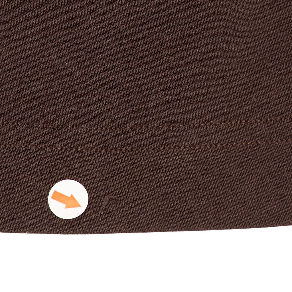 WYSE Cocoa Jersey Dress