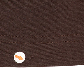 WYSE Cocoa Jersey Dress